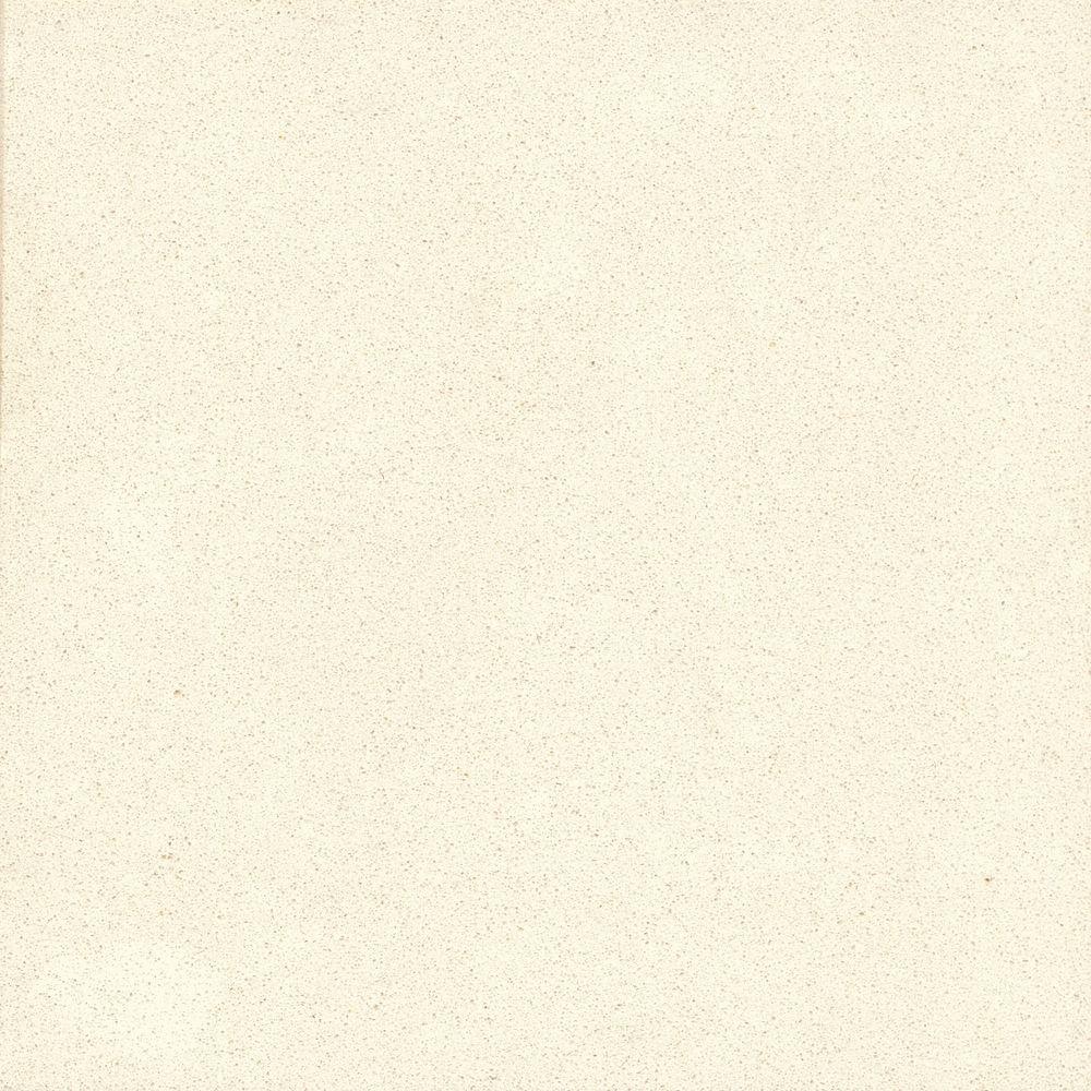 Silestone 2 in. x 4 in. Quartz Countertop Sample in Yukon BlancoSS