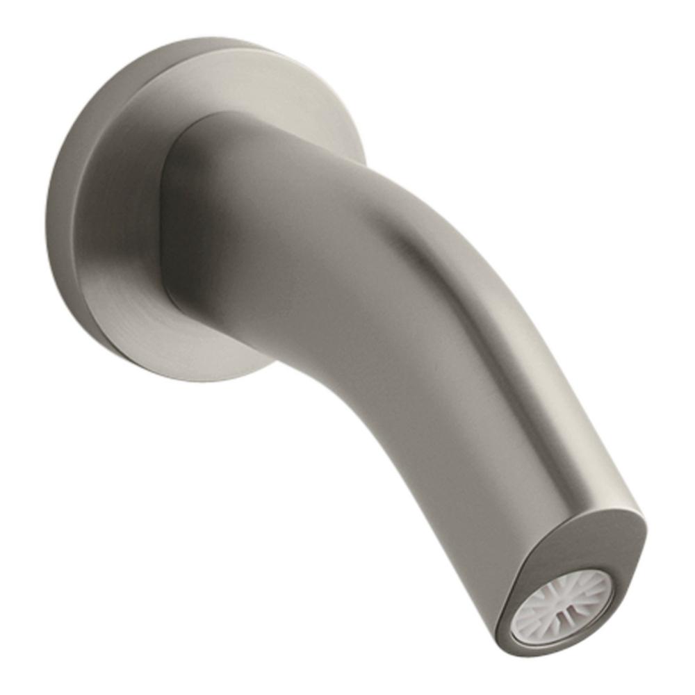 KOHLER Oblo Wall Mount Bath Spout in Vibrant Brushed NickelK10044BN