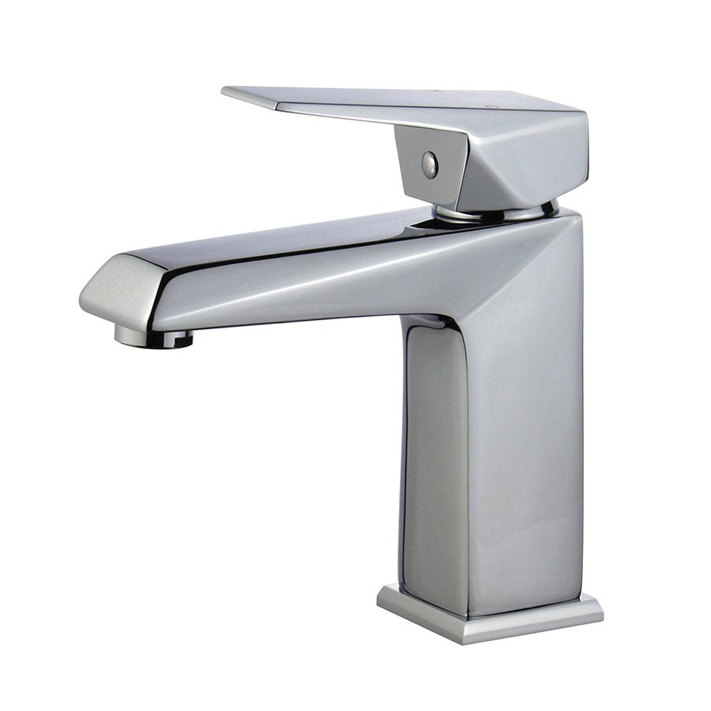 Sinks Seville Single Handle Bathroom Vanity Faucet In Polished Chrome Home Garden