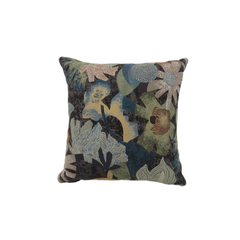 Livia 22 In Contemporary Throw Pillow In Multicolor Pack Of 2