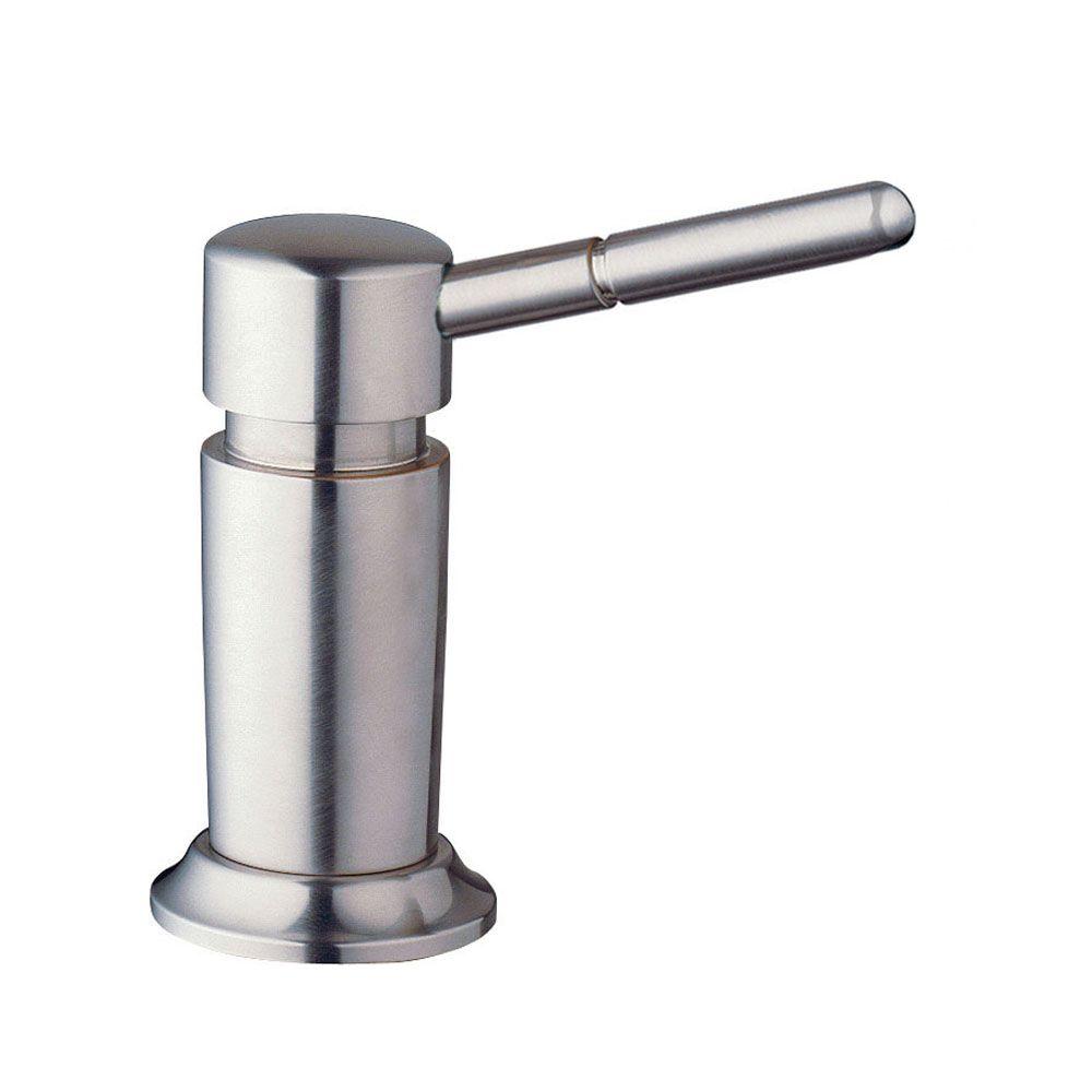 Grohe Deluxe Xl Countertop Mount Soap Dispenser In Stainless Steel