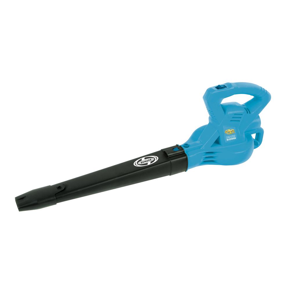 Snow Joe 10 Amp 215 Max MPH All-Purpose 2-Speed Electric Blower Refurbished Blue by Snow Joe