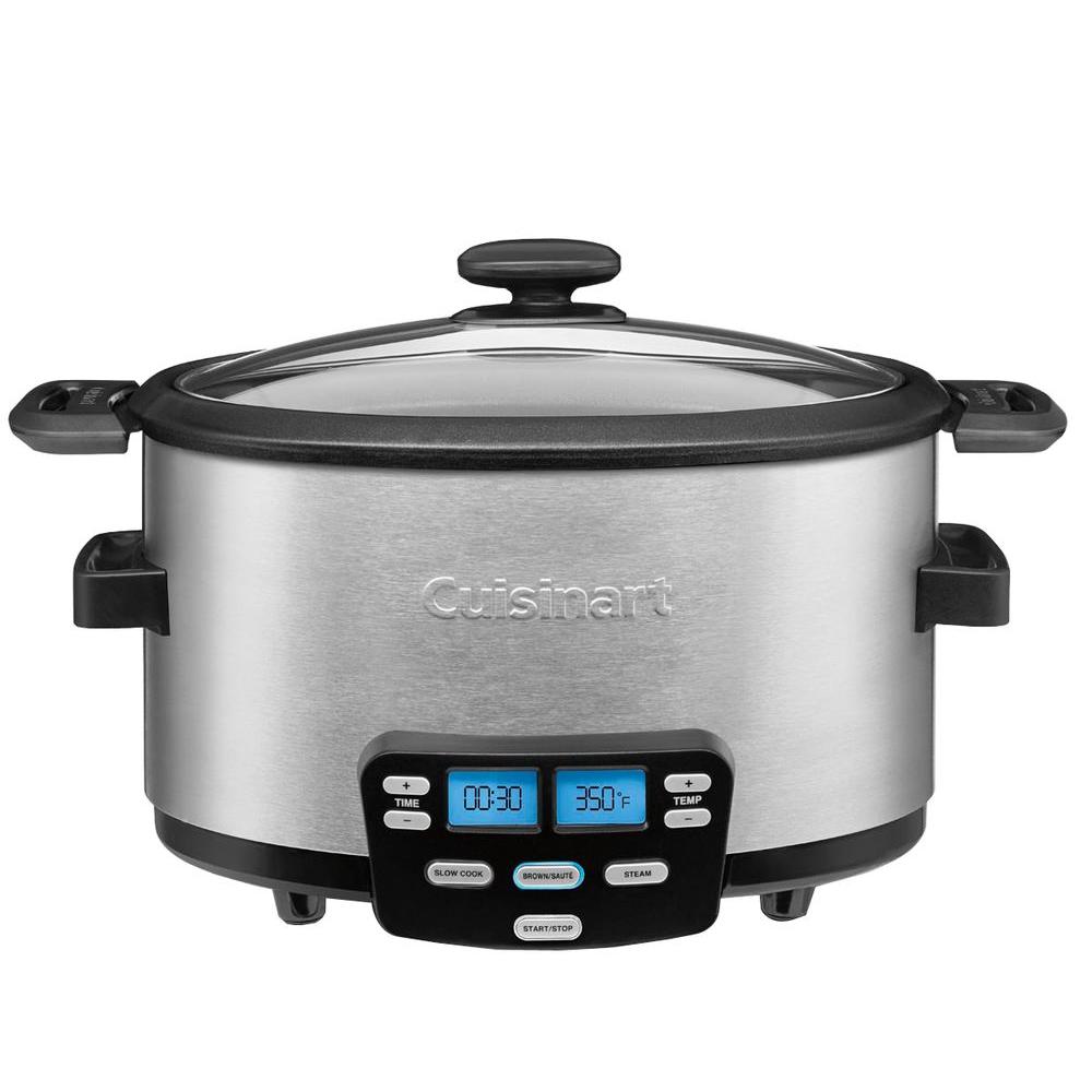 Cuisinart Cook Central 4 Qt. Multi-Cooker-MSC-400 - The Home Depot