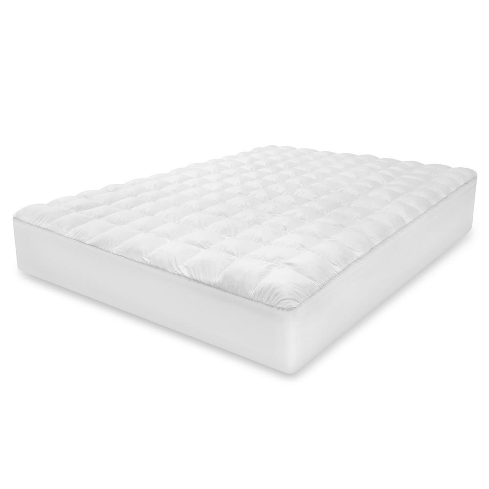 BioPEDIC Luxury EuroTop Antimicrobial California King Mattress Pad