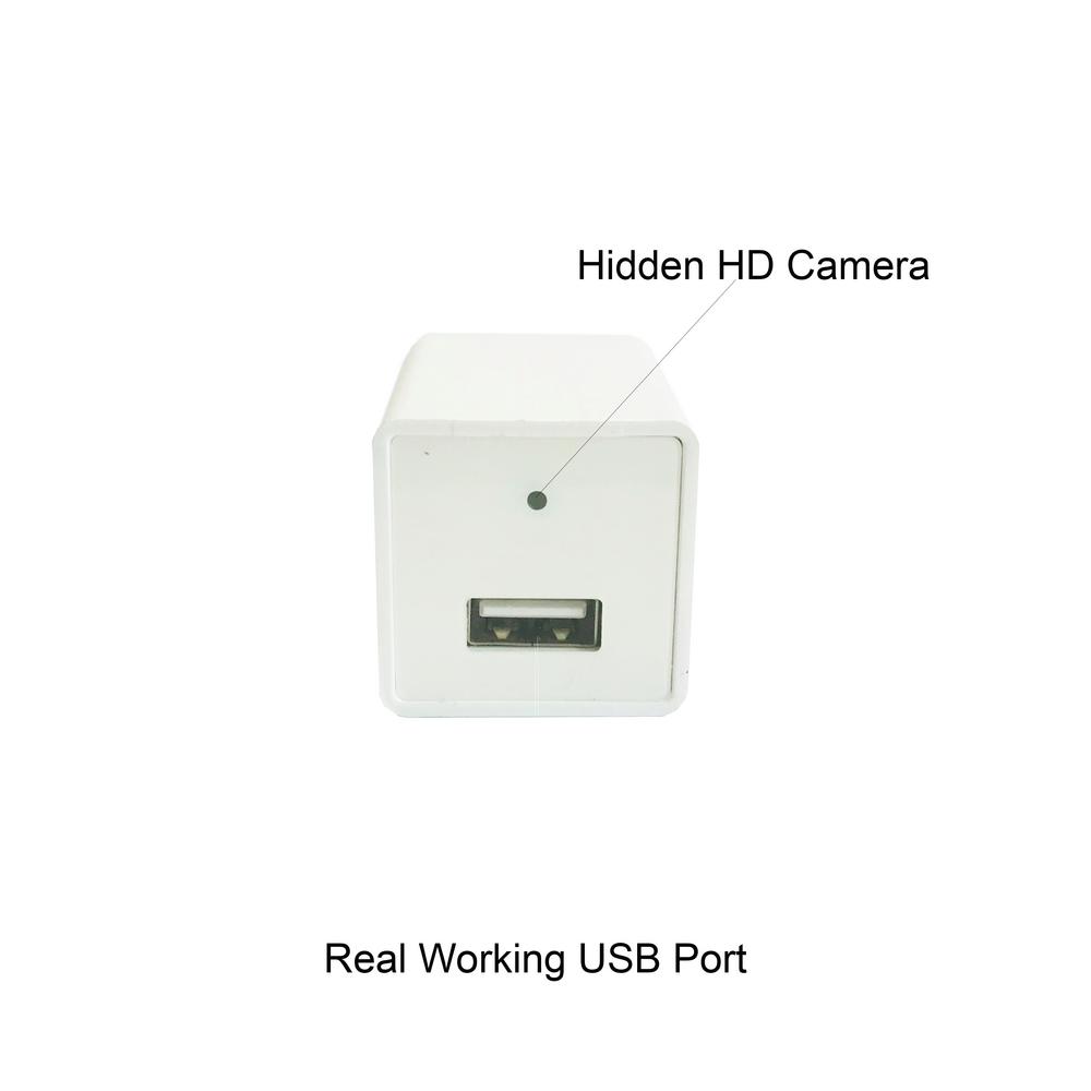 LizaTech LizaCam USB Wall Plug with Hidden Wireless IP Camera Includes