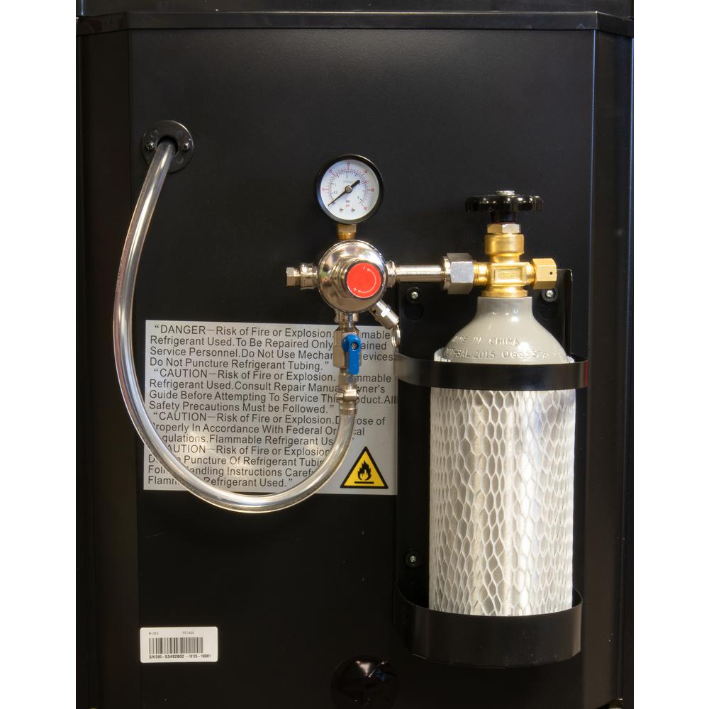 spring loaded beer cooler