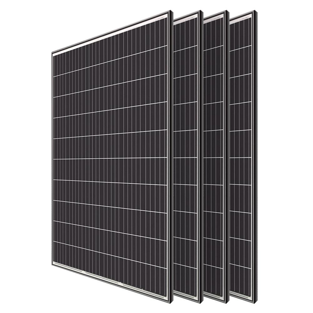 Renogy 175 Watt 12 Volt Extremely Flexible Ultra Thin And Light Weight Monocrystalline Solar Panel For Rvs And Boats Rng 175db H The Home Depot