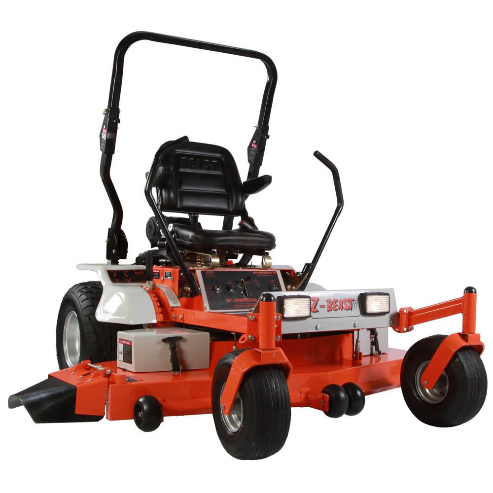 Beast 62 inch Zero-Turn Commercial Mower Powered by a Briggs and Stratton 25 HP... by Beast