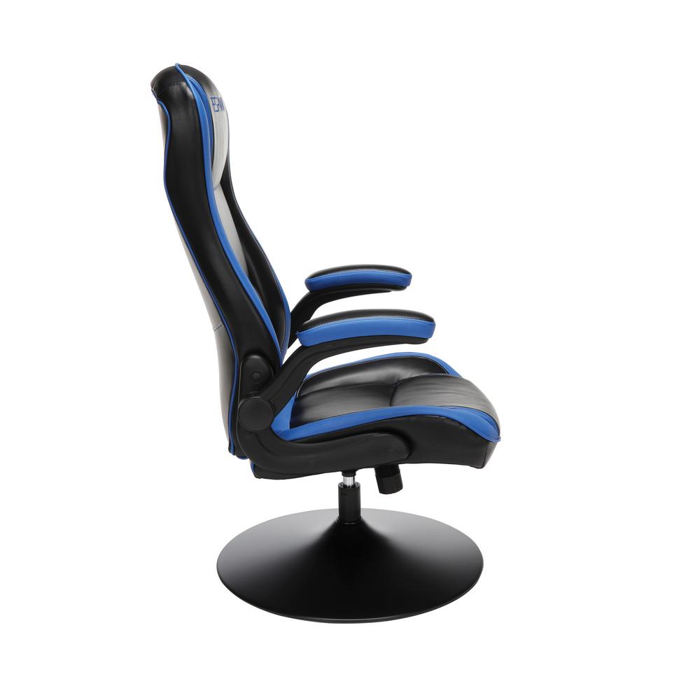 Featured image of post Rocking Gaming Chair Blue : Ofm essentials collection racing style bonded leather gaming chair (ess 3085 gry) review.
