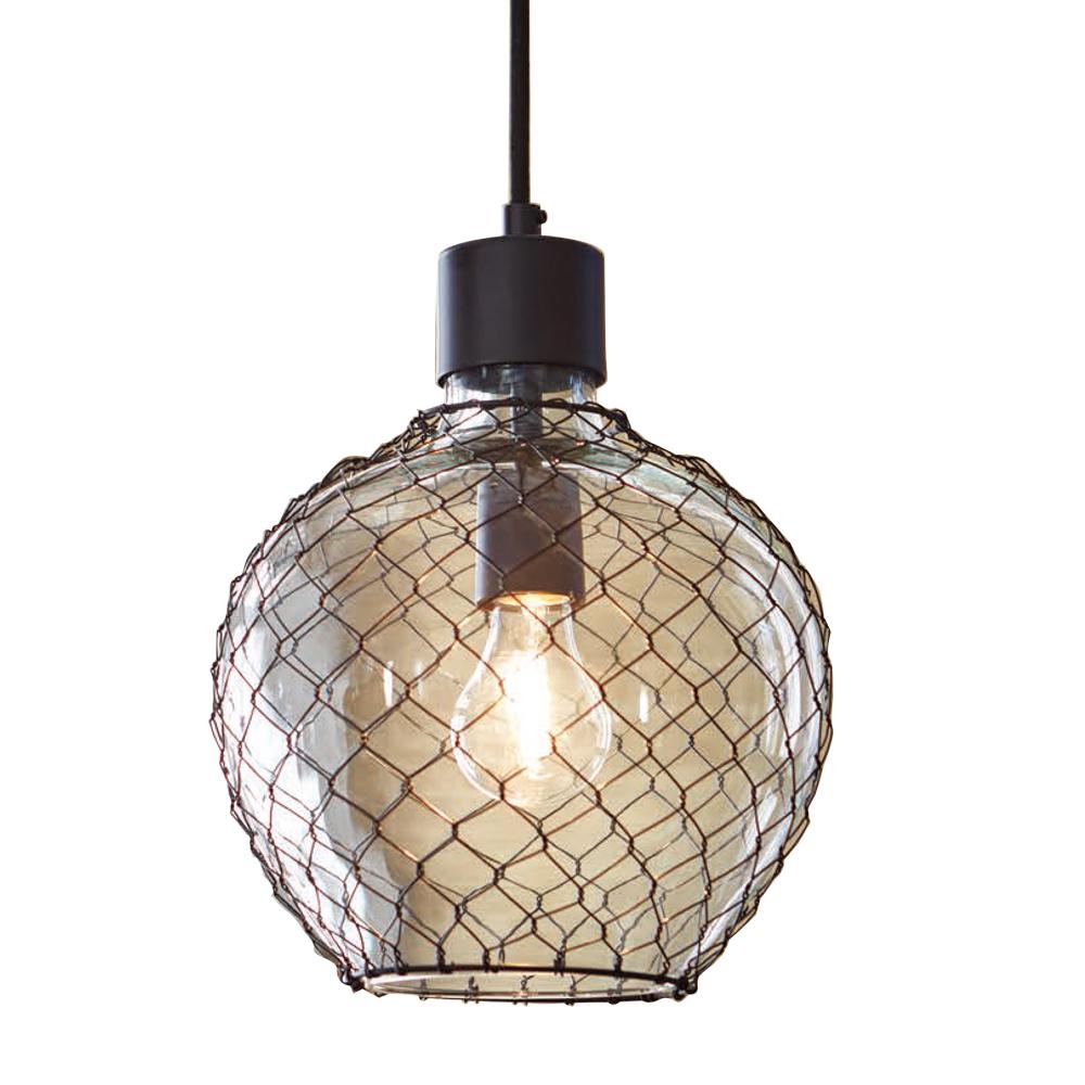 Hampton Bay 1-Light Antique Bronze Linear Track or Direct Wire Pendant
