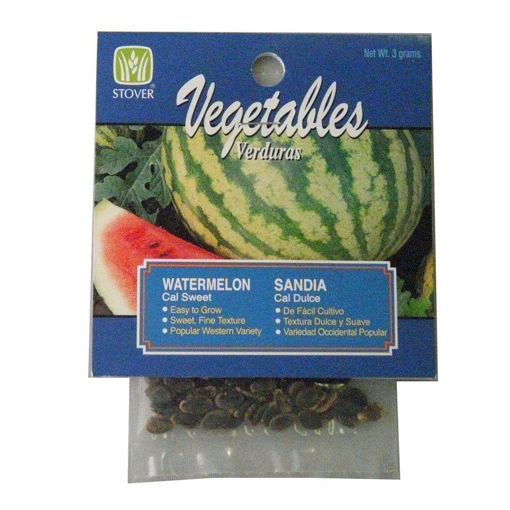 Stover Seed Watermelon California Sweet Seed780176 The Home Depot
