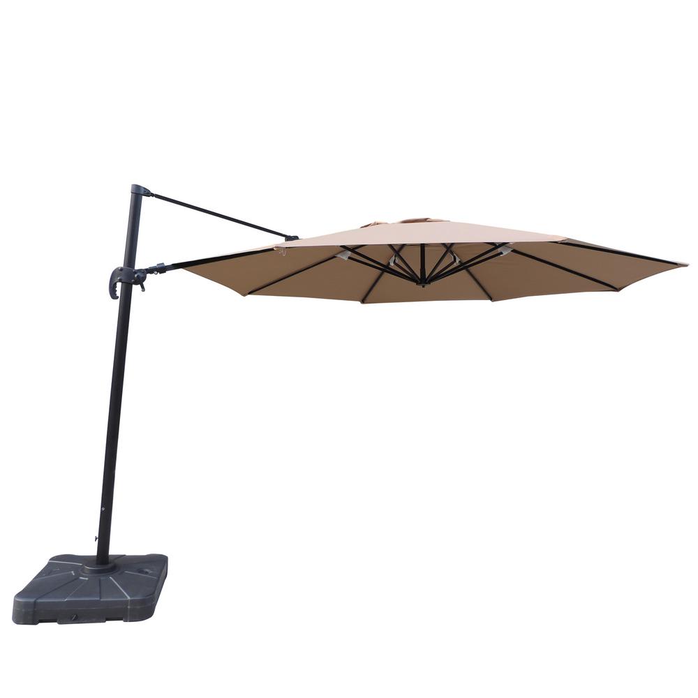 13 Ft Patio Umbrellas Patio Furniture The Home Depot