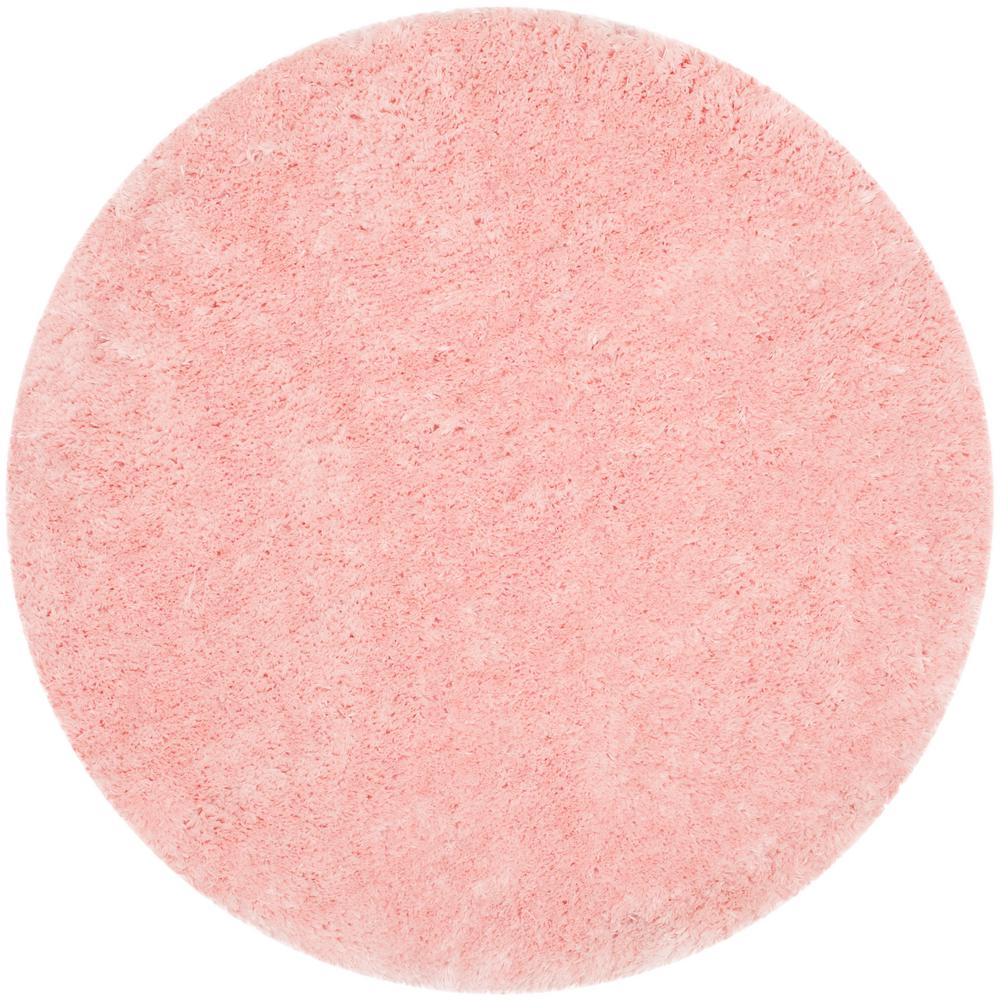 Safavieh Arctic Pink 7 Ft X Round Area Rug