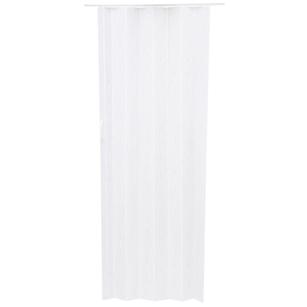 Spectrum 36 In X 80 In Via Vinyl White Accordion Door Hvs3280h