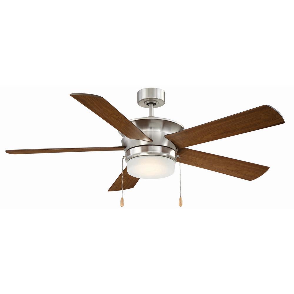 Home Decorators Collection Brette 23 in. LED Indoor/Outdoor Brushed