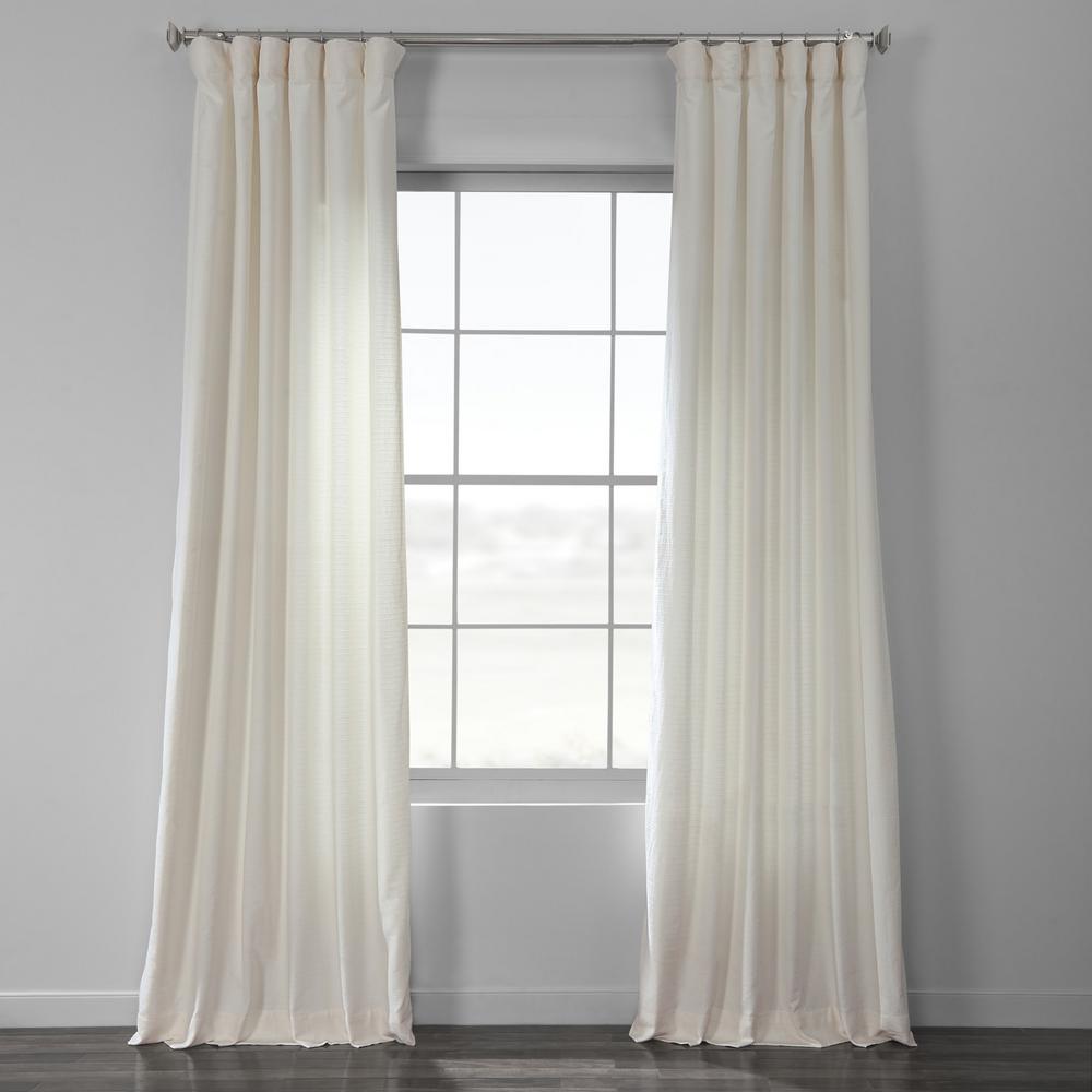 Exclusive Fabrics Furnishings Birch Bark Weave Solid Cotton