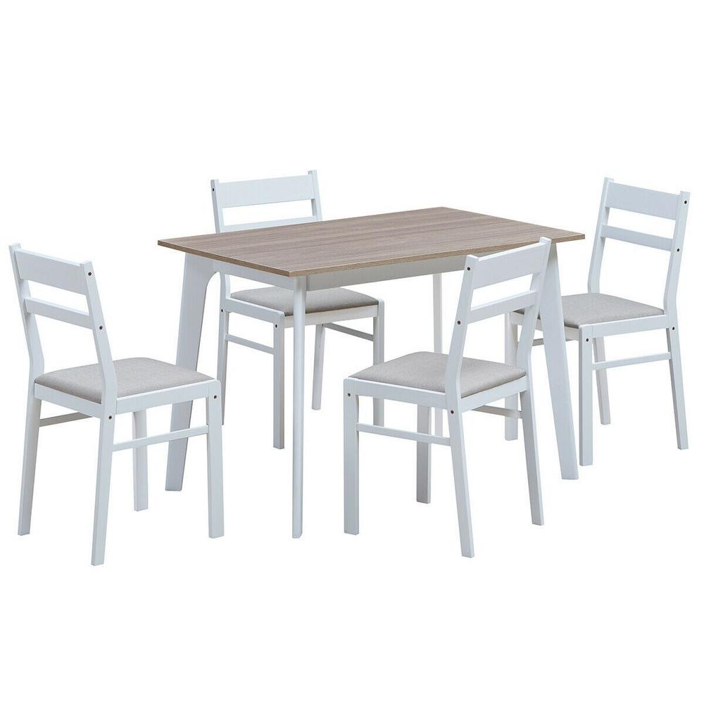 White Dining Room Sets Kitchen Dining Room Furniture The Home Depot