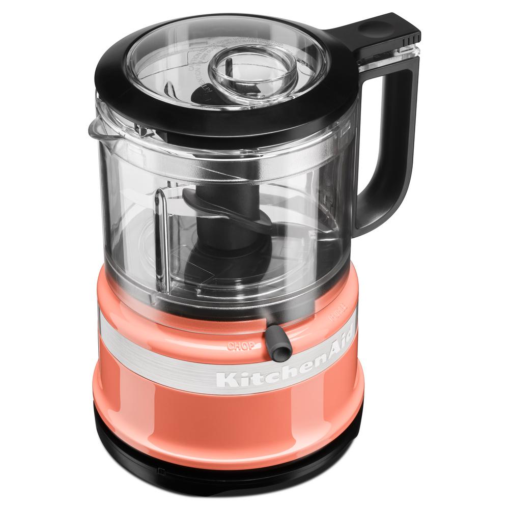 KitchenAid 3 5 Cup 2 Speed Mini Food Processor KFC3516PH The Home Depot   Birds Of Paradise Kitchenaid Food Processors Kfc3516ph C3 1000 