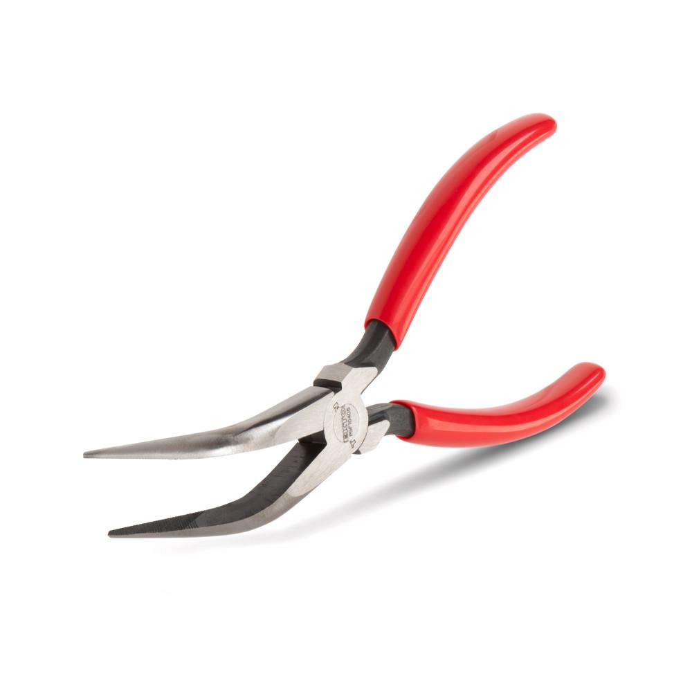 long curved needle nose pliers