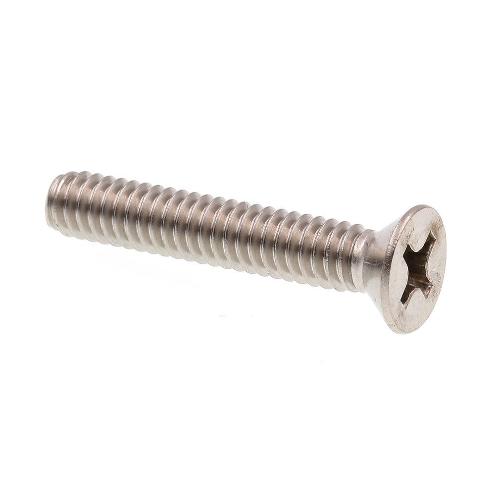 Pack of 25 Oval Head Phillips Grade 18-8 Stainless Steel 12-24 X 1 in Prime-Line 9011207 Machine Screw