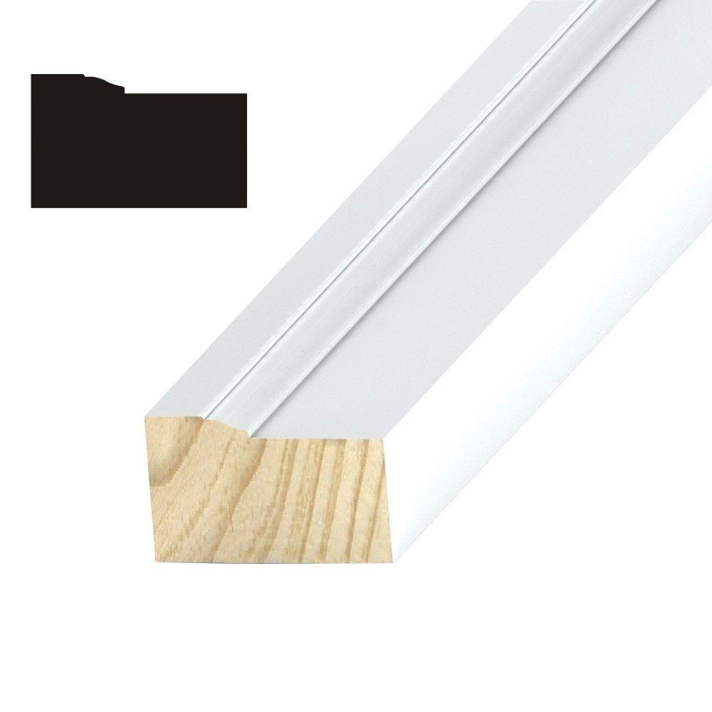 Builders Choice OP 381 11/4 in. x 2 in. Treated Primed FingerJointed