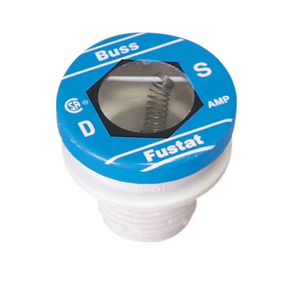 Cooper Bussmann S Series 6.25 Amp Plug Fuse