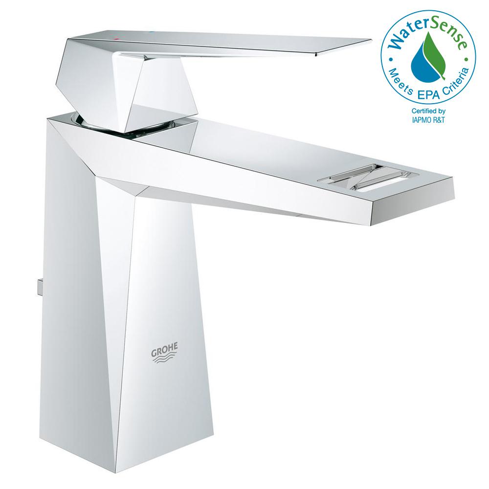 Grohe Allure Brilliant Single Hole Single Handle 1 2 Gpm Bathroom