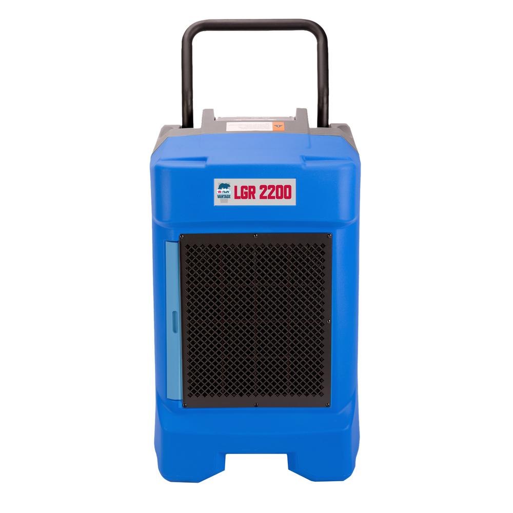 B-Air 150-Pint Commercial Dehumidifier Water Damage Restoration Mold ...