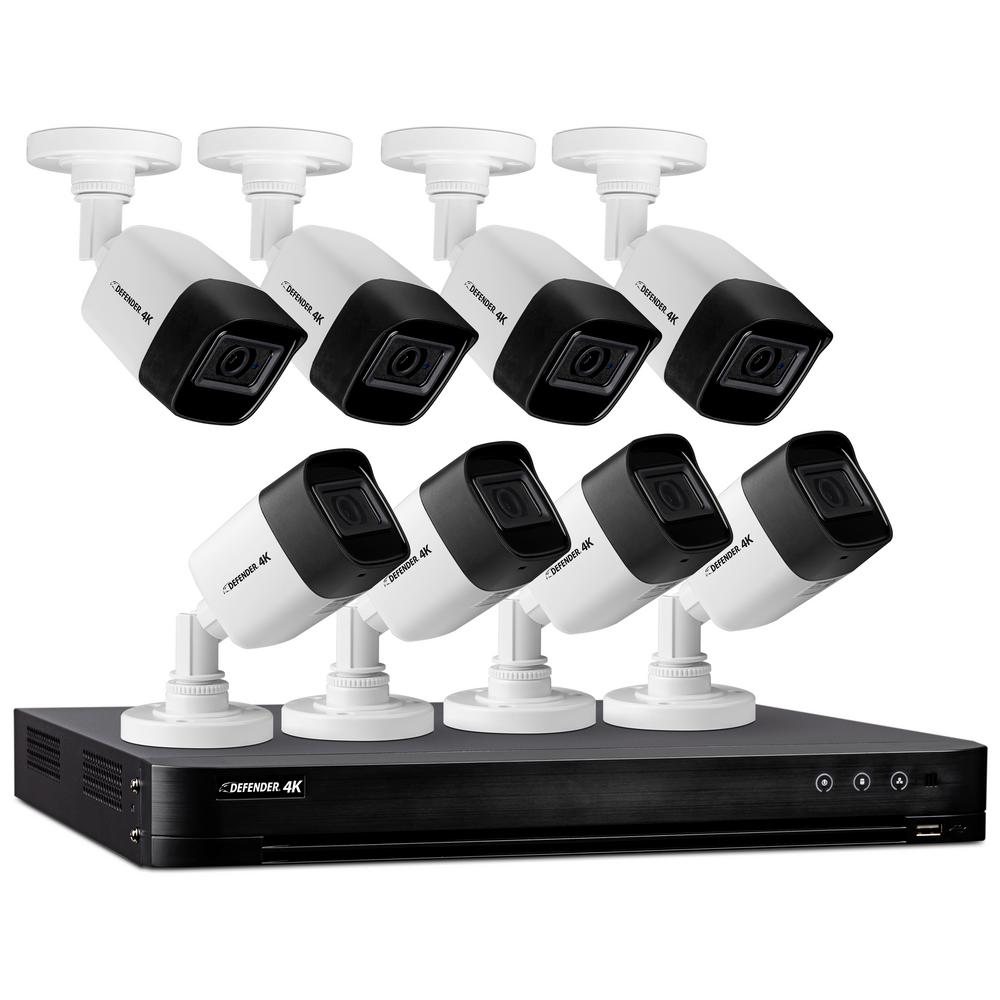 4k camera security system