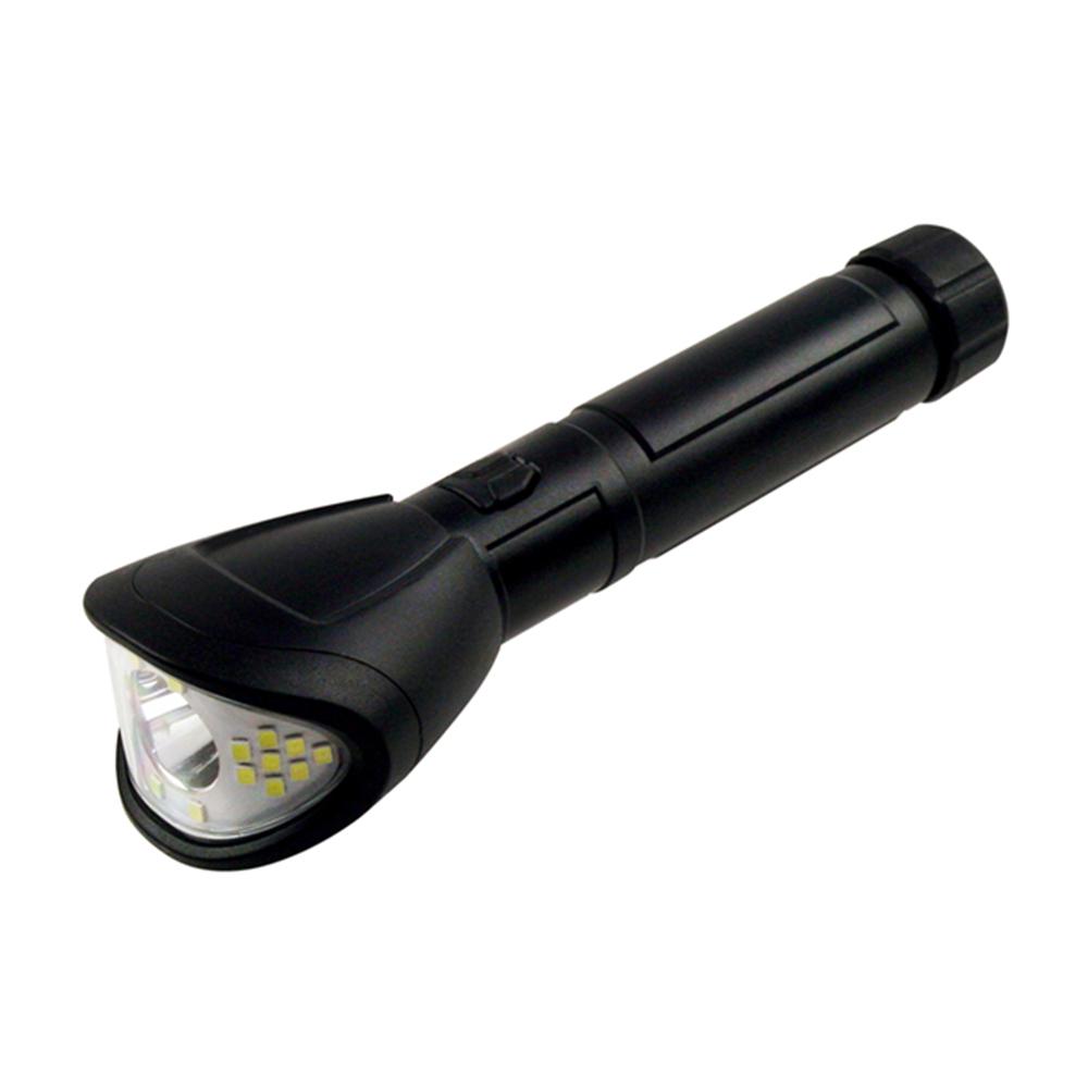Dorcy 80 Lumen 2aa Led Aluminum Flashlight With Battery 41 4216 Battery Powered Led Wide Beam Flashlight