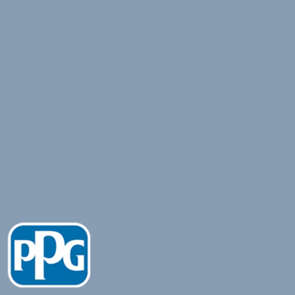 Ppg Timeless 5 Gal Hdppgv25u Contemplative Blue Flat Interior One Hdppgv25u Contemplative Blue Flat Interior One Coat Paint With