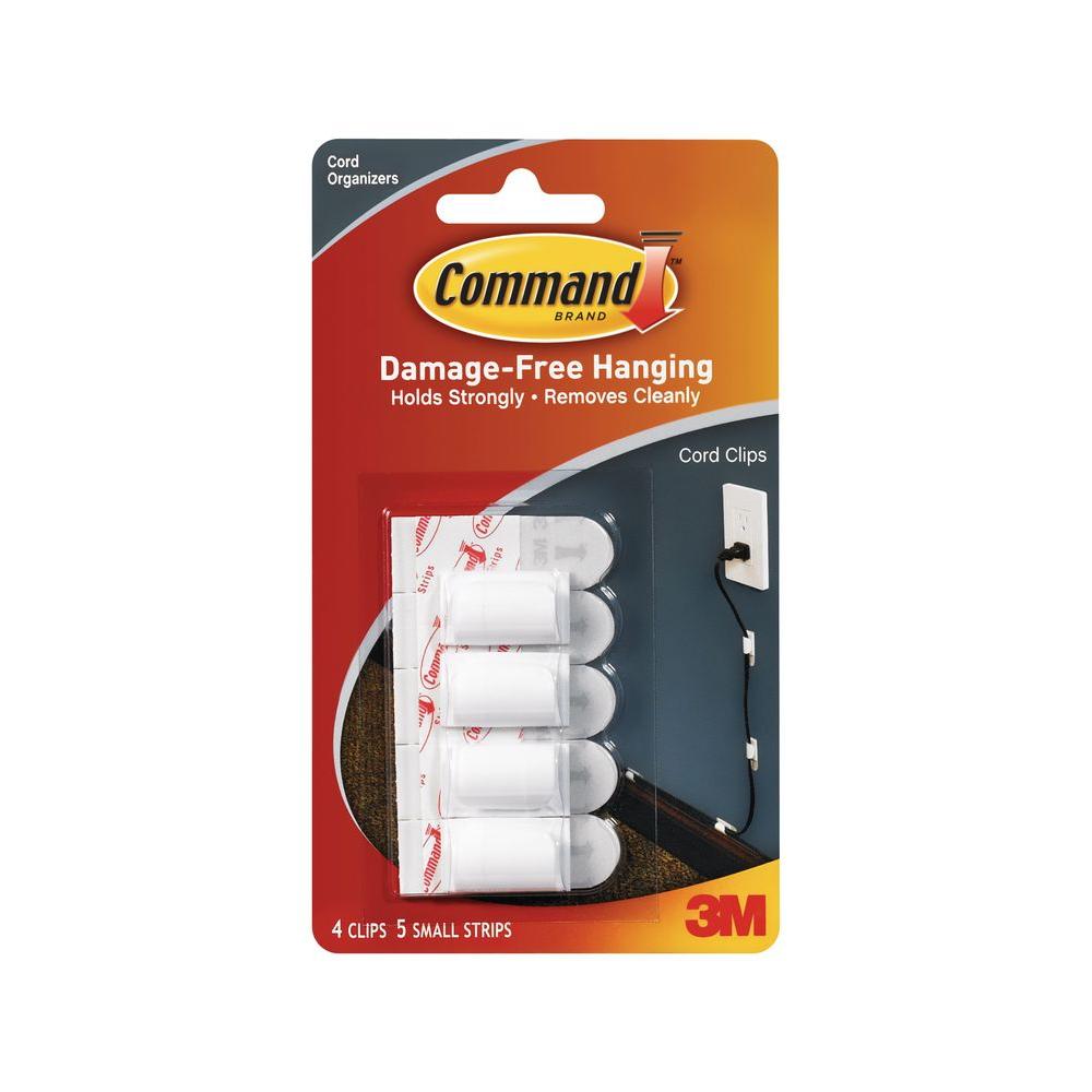 3m command cable clips