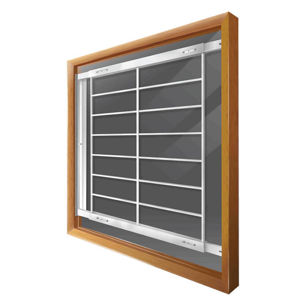 Security Bars Windows The Home Depot Adjule Width 8 Bar Window