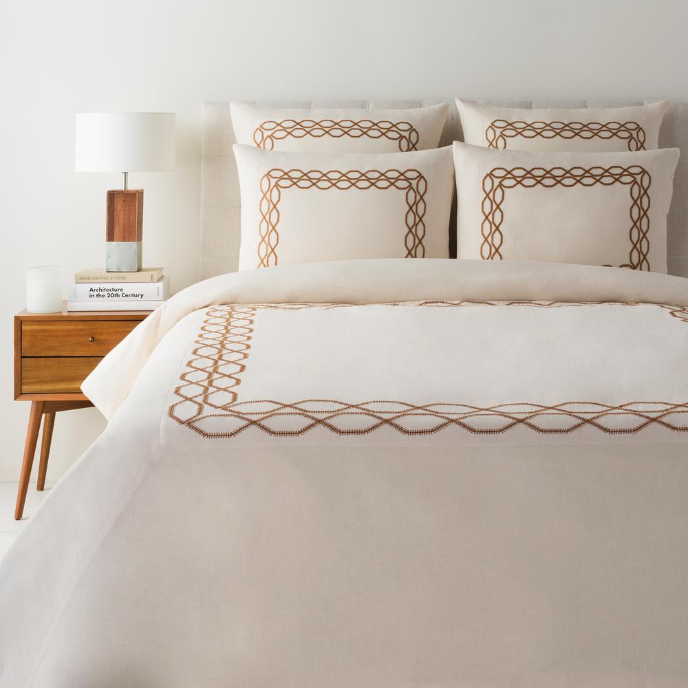 Artistic Weavers Irina Cream Twin Duvet SetS00151052325 The Home Depot