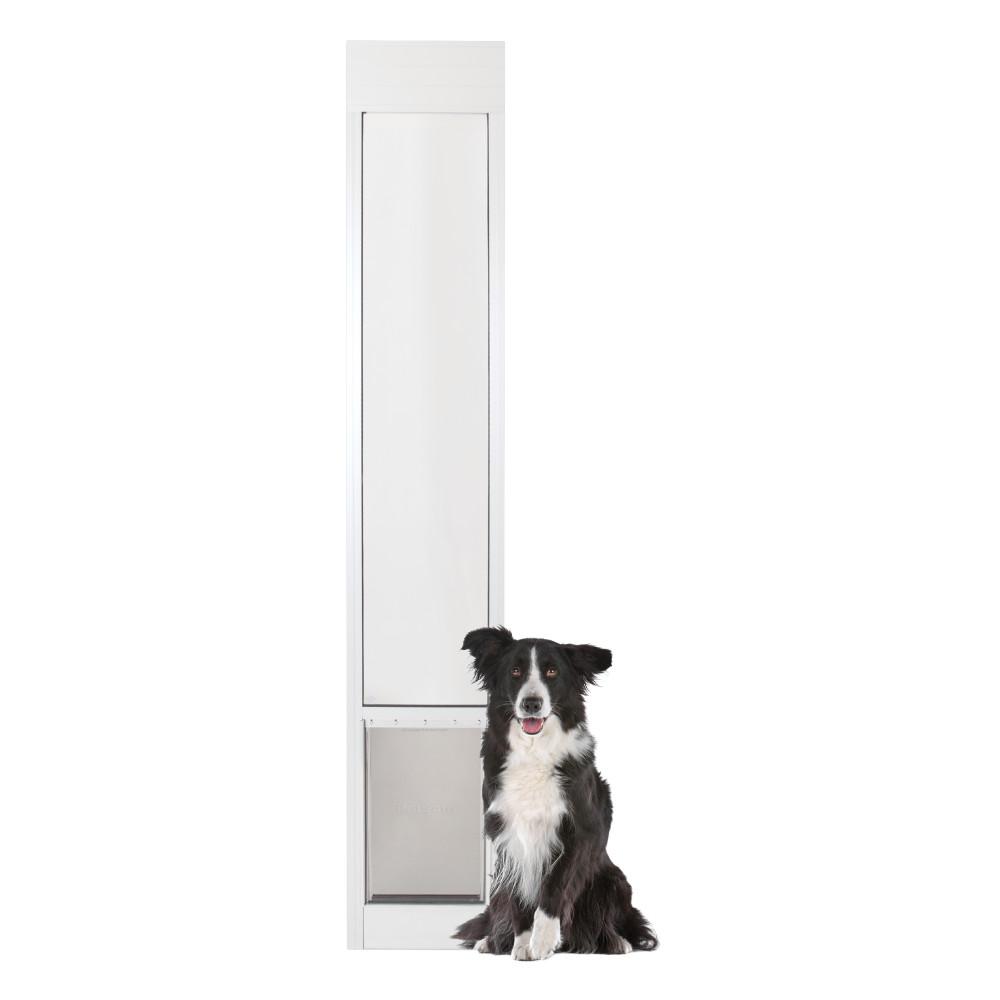 Dog door insert