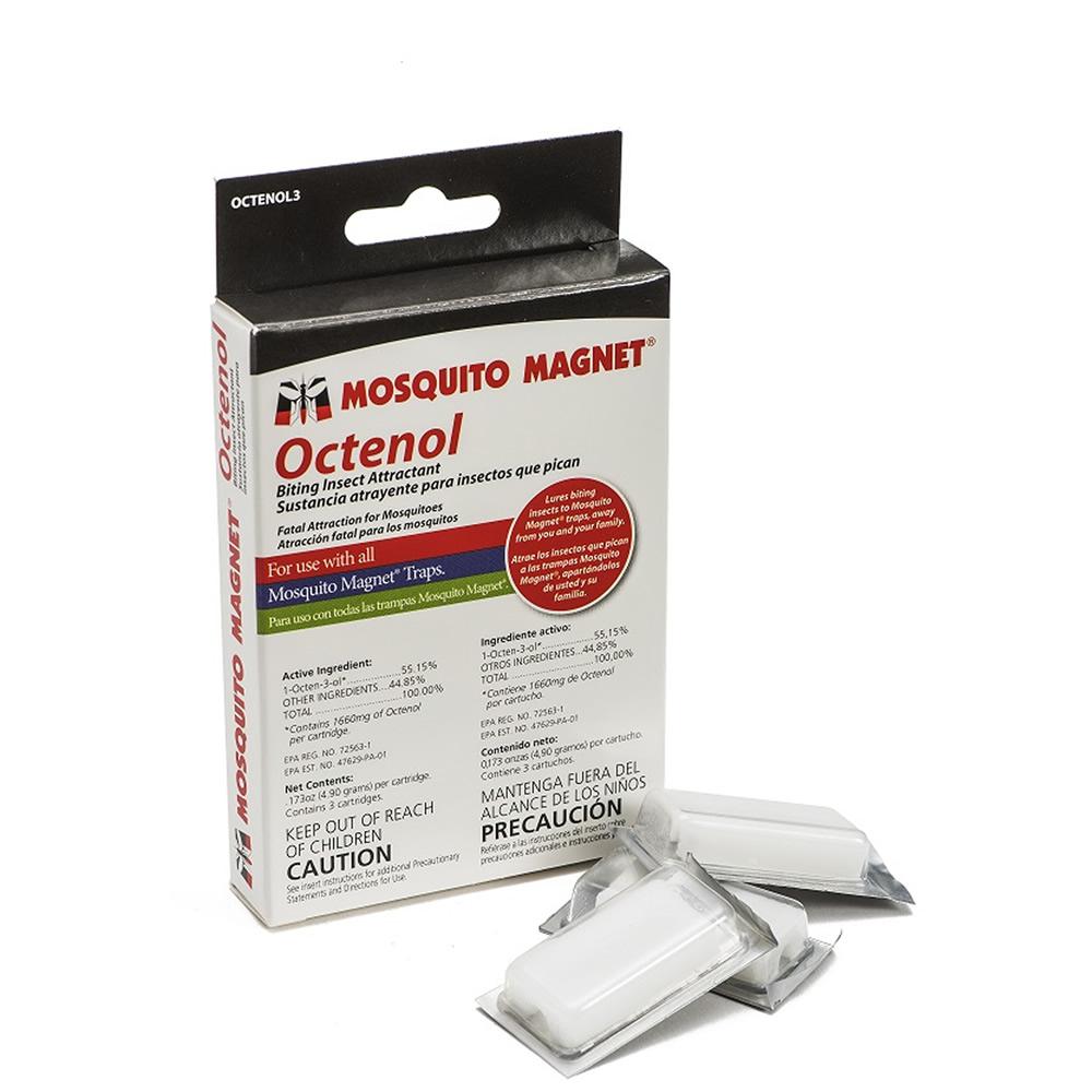 Mosquito Magnet Octenol Biting Insect Attractant (3-Pack) by Mosquito Magnet
