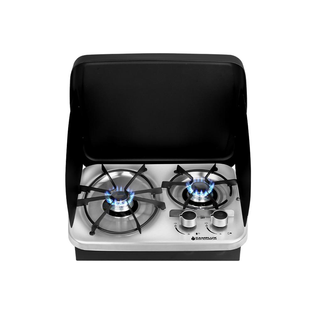 CAMPLUX ENJOY OUTDOOR LIFE Camplux BuiltIn Propane RV Gas Cooktop