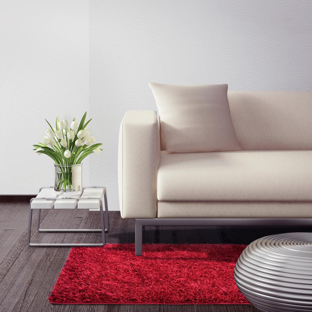 5 X 12 Area Rugs The Home Depot City Sheen Red 5 Ft X 12 Runner Rug