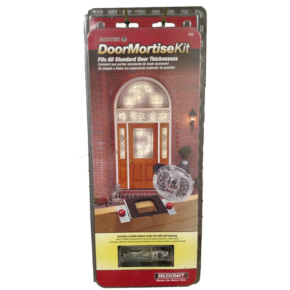 Milescraft Complete Door Mortising Kit for Routers by Milescraft