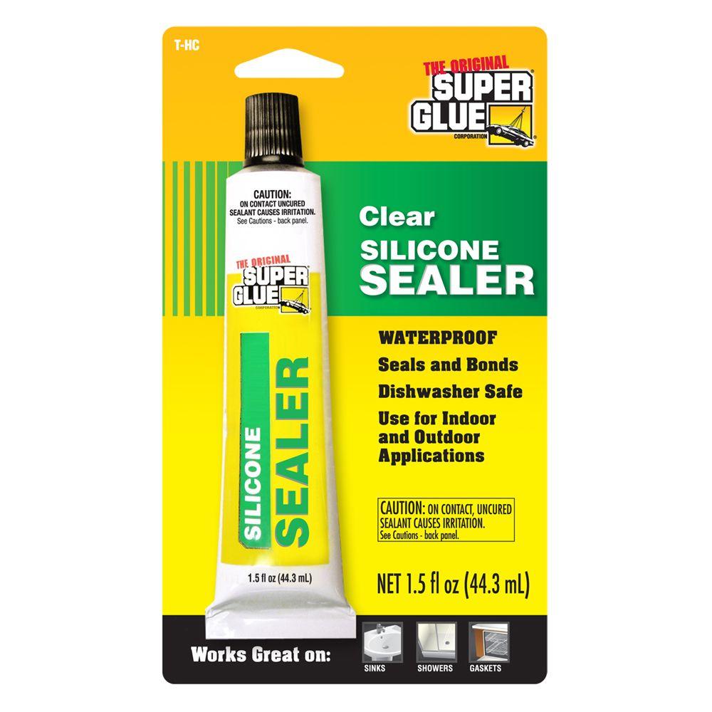 clear super glue