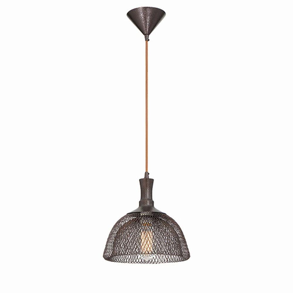 Home Decorators Collection 1Light Double Frame Bronze Pendant30009