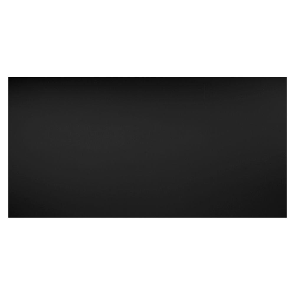 2 Ft X 4 Ft Smooth Pro Black Ceiling Tile