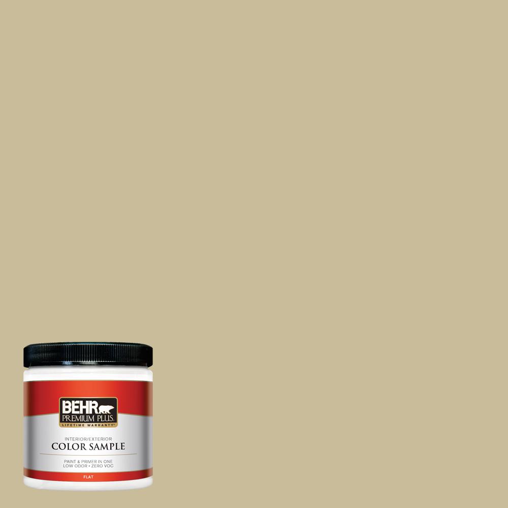 Behr Premium Plus 8 Oz Ppu8 09 Tea Bag Flat Interior Exterior Ppu8 09 Tea Bag Flat Interior Exterior