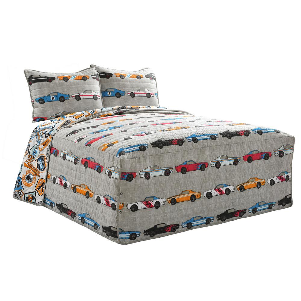 race car comforter set full