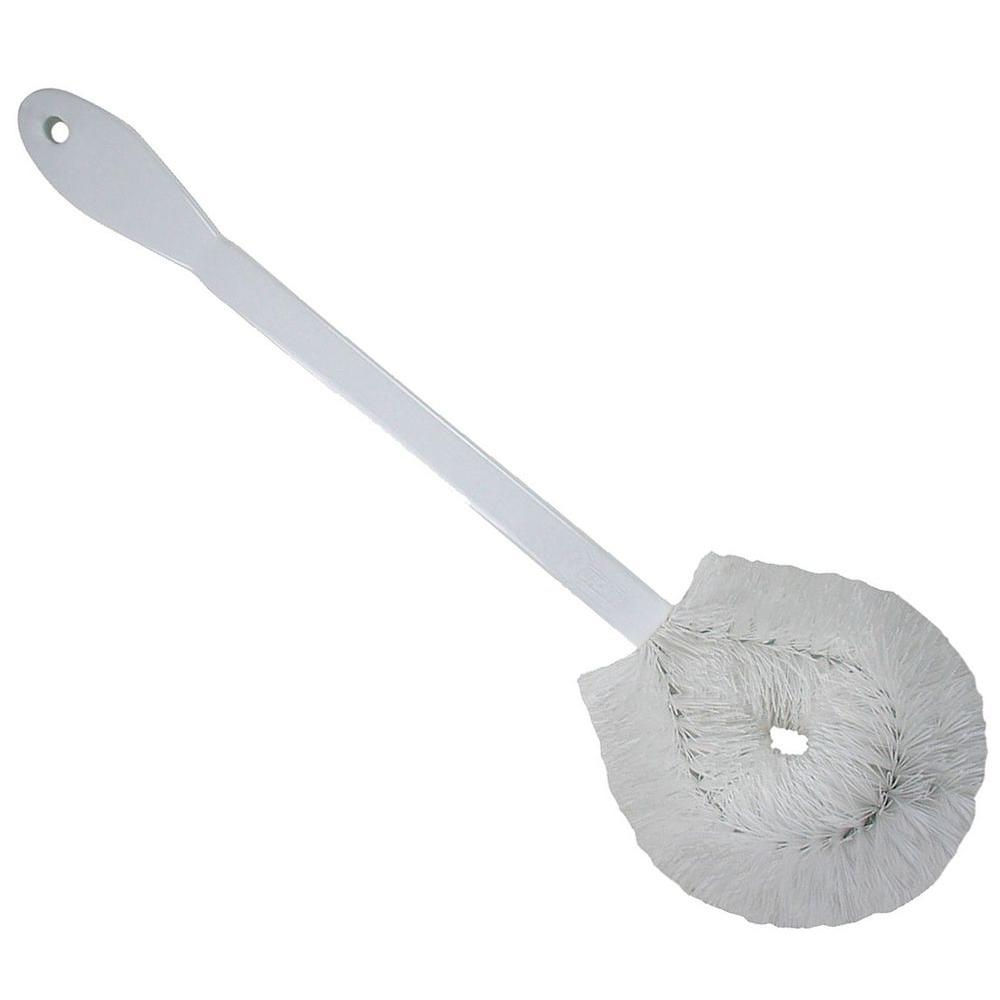 curved toilet bowl brush