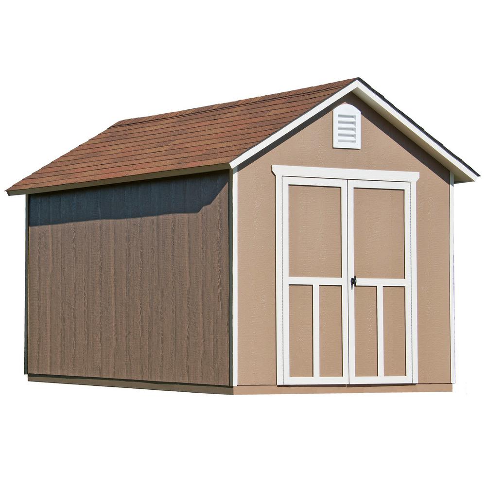 Outdoor Living Today Sunshed 8 ft. x 12 ft. Western Red 