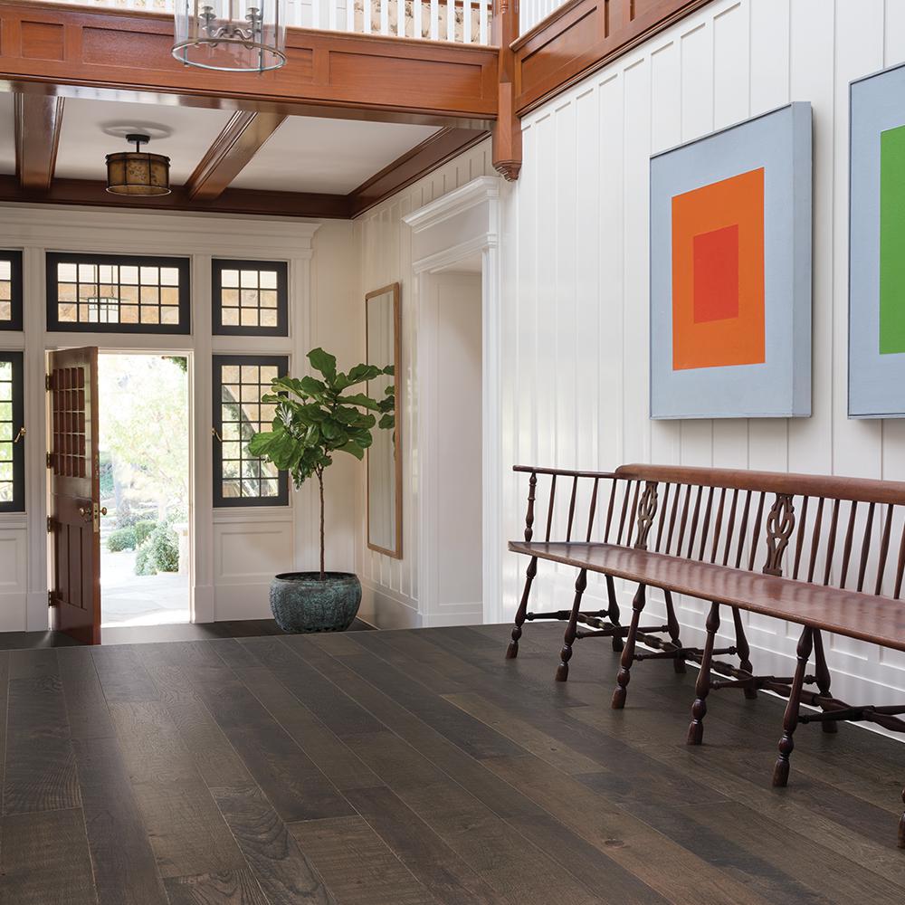 Malibu Wide Plank Take Home Sample French Oak Venice Tongue And