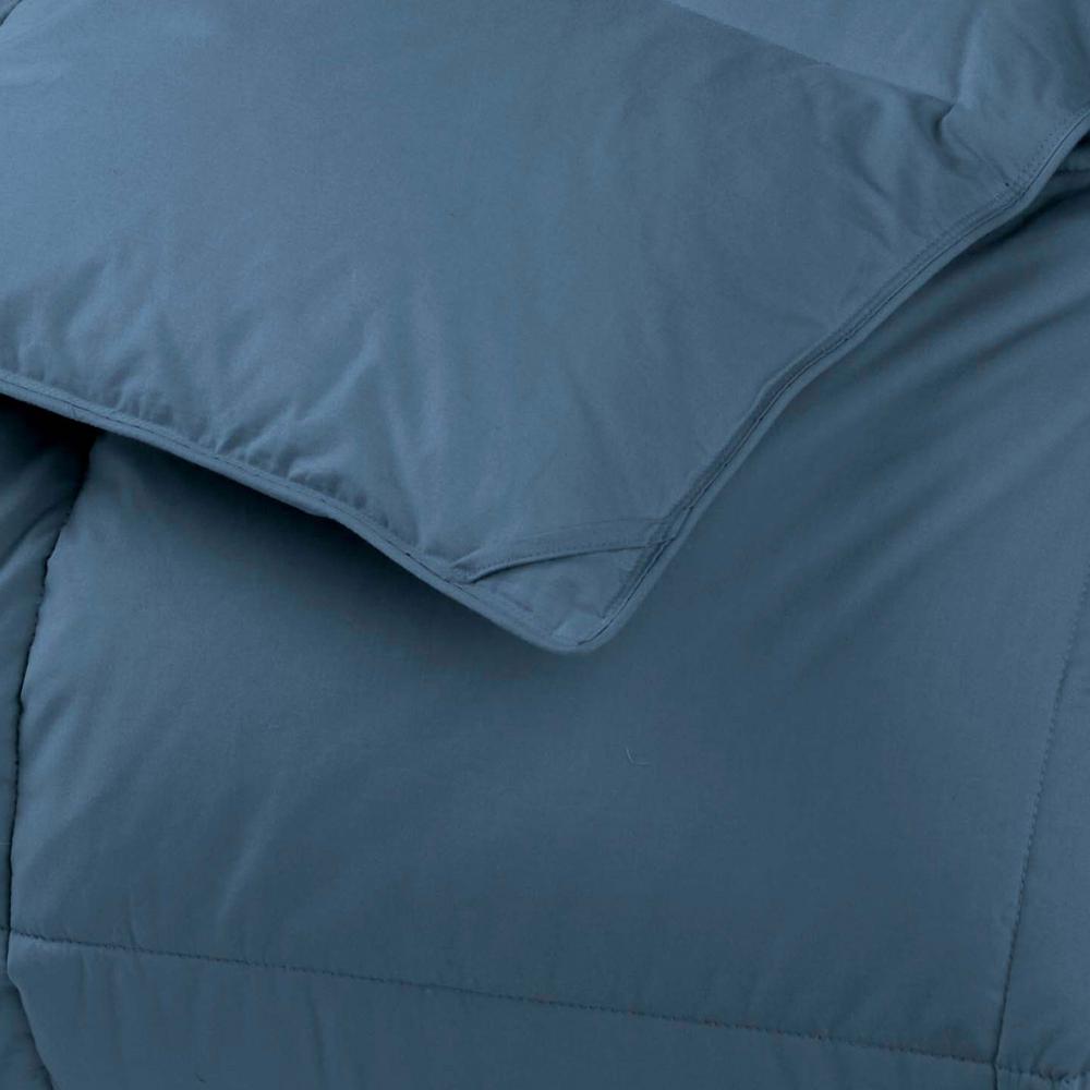 The Company Store Lacrosse Light Warmth Smoke Blue Full Down
