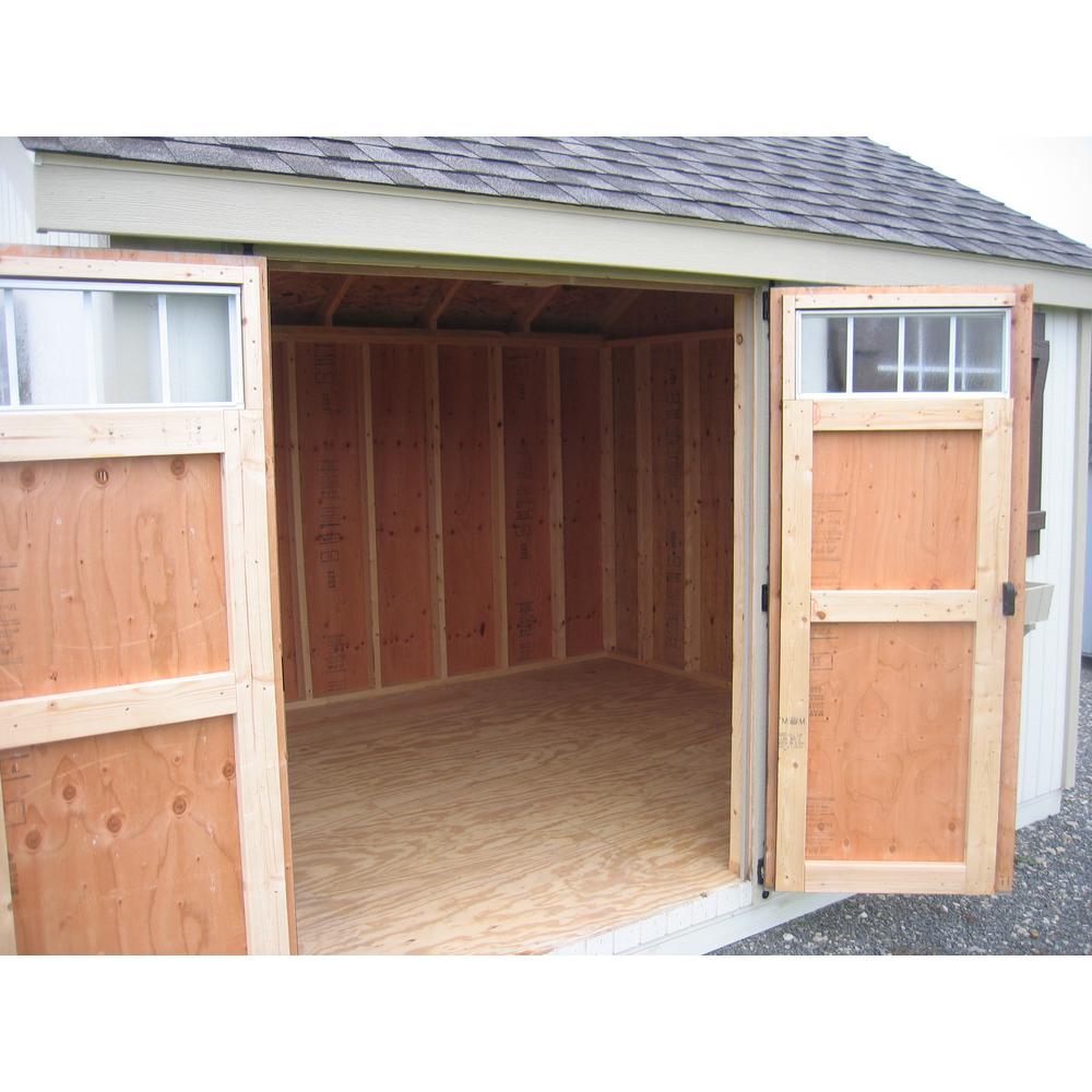 Little Cottage Co Colonial Pinehurst 8 Ft X 14 Ft Wood Storage