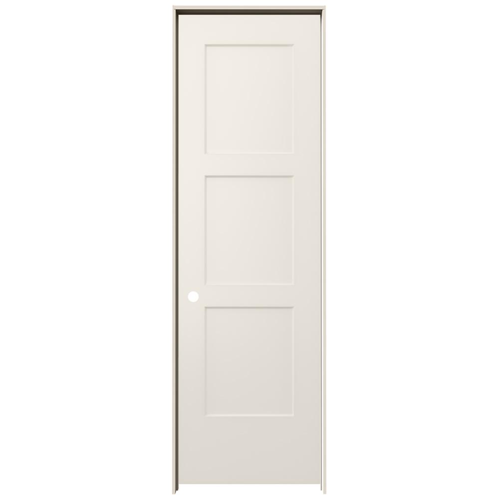 Jeld Wen 24 In X 80 In Birkdale Primed Right Hand Smooth Hollow